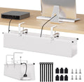 Under Desk Cable Management Tray