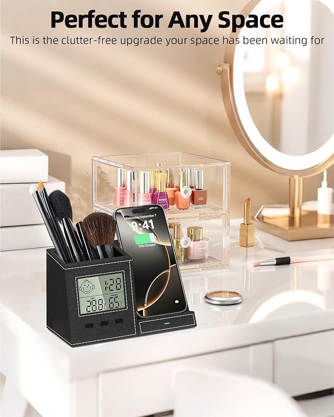 Multifunctional Pen Holder and Organizer