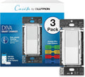 Lutron Diva Smart Dimmer Light Switch
