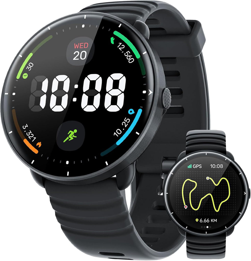 Parsonver Smart Watch for Swimming, 5ATM Waterproof Watch for Pool & Open Water