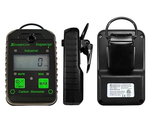 Sensorcon Industrial CO Carbon Monoxide Monitor