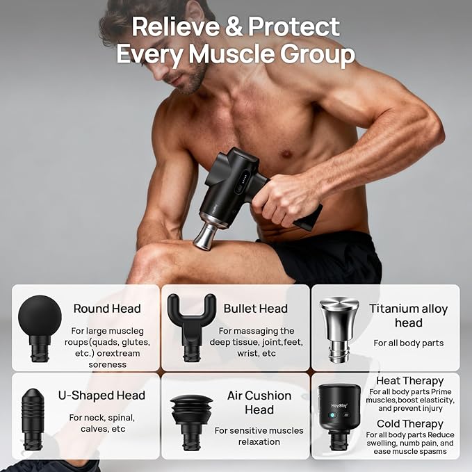 Professional Muscle Massage Gun Deep Tissue
