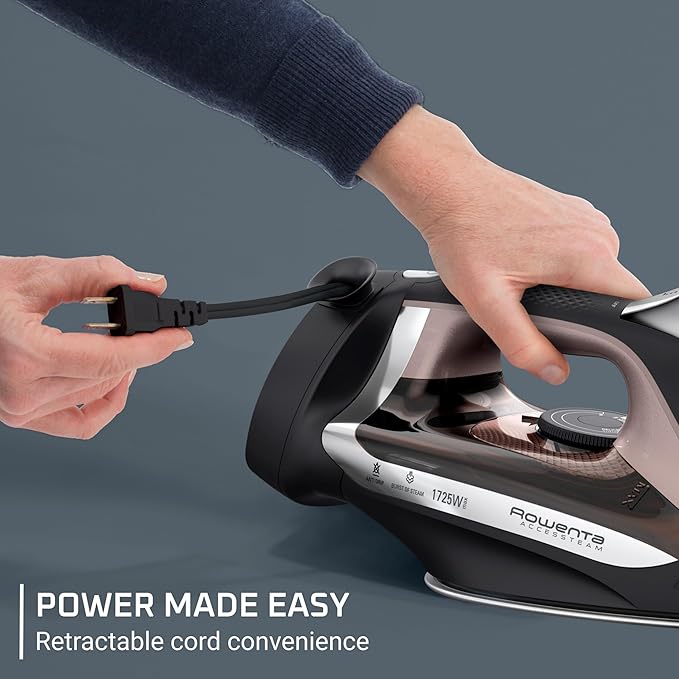 Rowenta Access Stainless Steel Soleplate Steam Iron
