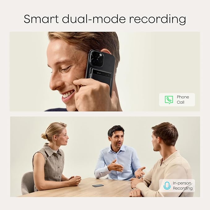 Plaud Note Pro AI Voice Recorder, Transcribe & Summarize