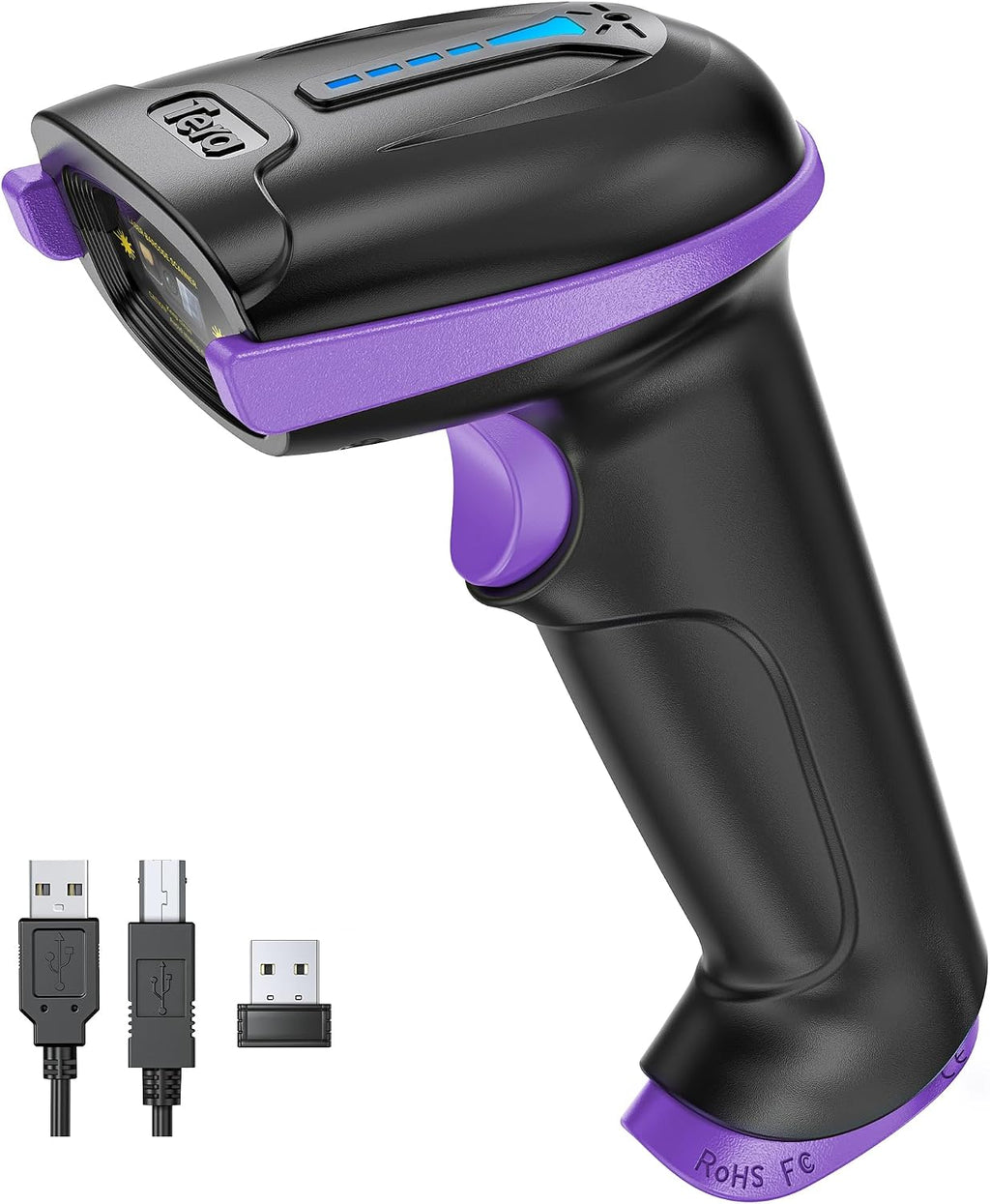 Tera Barcode Scanner Wireless Versatile 2-in-1