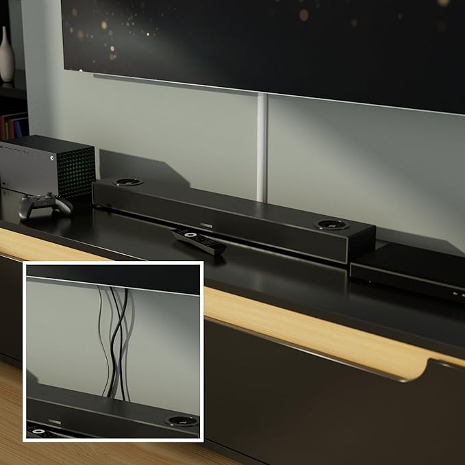 D-Line Half Round Cord Hider, Patented Cable Cover, Hide TV Wall Mount Wires