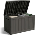 Outdoor Storage Box,270 Gallon Waterproof Deck Box [Upgraded 3.0]