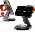 3 in 1 Charging Station for Apple Devices, Mag-Safe Charger Stand Fast Charging