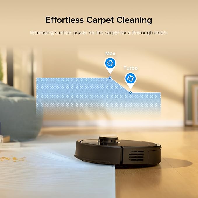 roborock Q7 M5+ Robot Vacuum and Mop, Upgraded from Q5 Max+, 10000Pa Suction