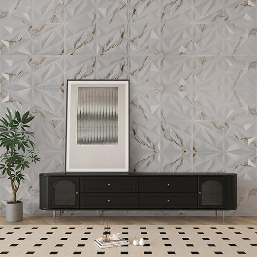 Art3dwallpanels 33 Pack 3D Wall Panel Diamond