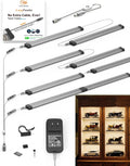 EBD LED Under Shelf Lighting 4-Way 1.2m Splitter Parallel Cabinet Lighting