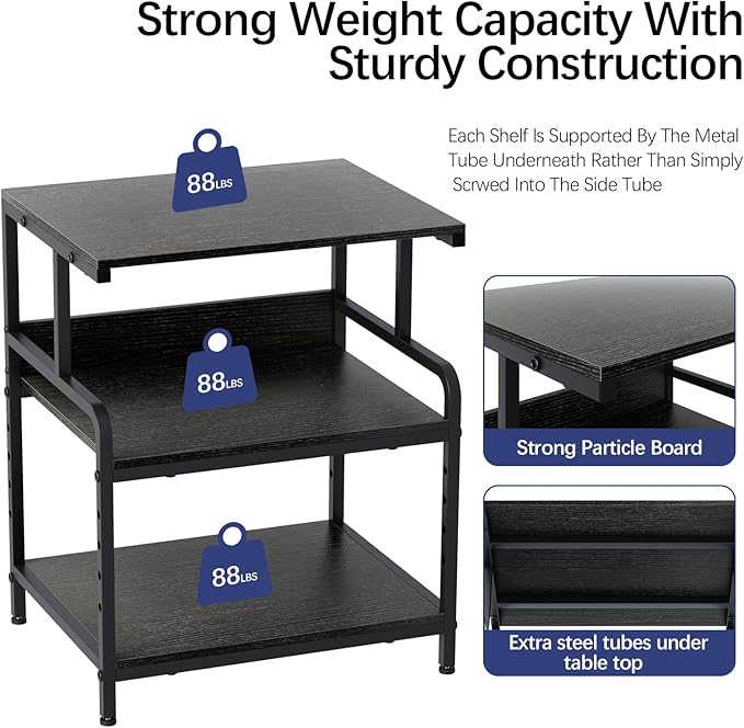 Arbuxzuy Large Printer Stand