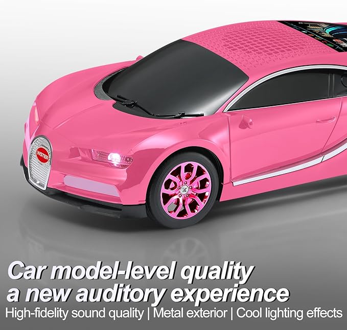 WSTER Luxury Sports Car Model Bluetooth Speaker