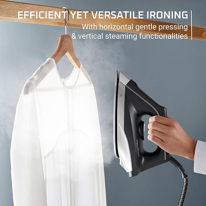Rowenta Iron Steamer for Clothes Master Steam Station, Professional Steam Iron
