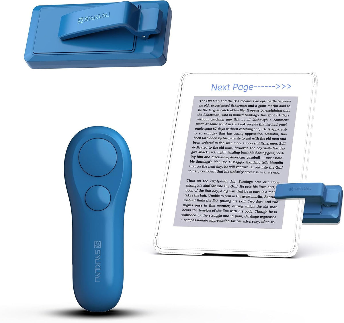 SK SYUKUYU RF Remote Control Page Turner