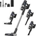 Eureka Cordless Vacuum Cleaner, Anti-Tangle Brushroll, Rechargeable Stick Vacuum