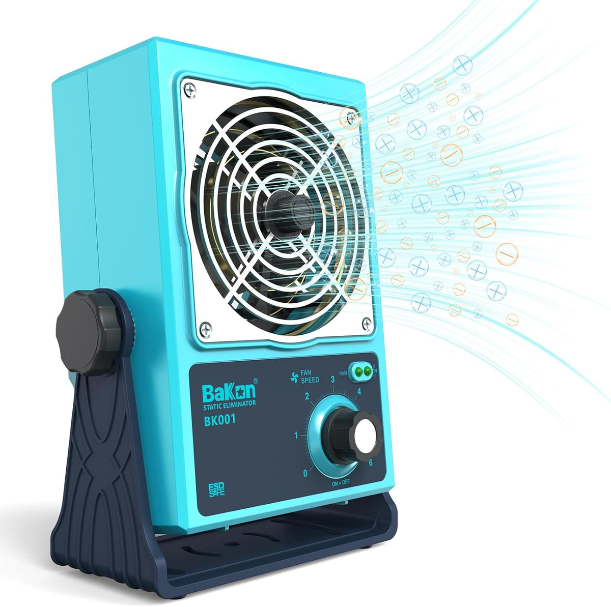 BK001 Ion Blower, Eliminate Static Electricity, Positive and Negative Charge
