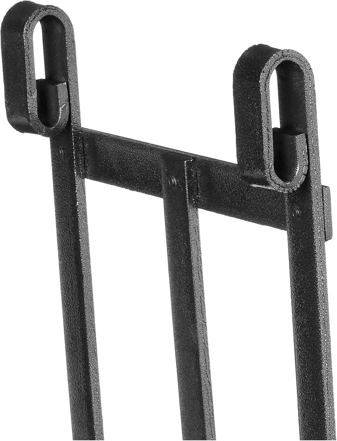lc-37 heavy duty log cart, side view