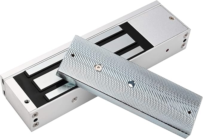 Electric Magnetic Lock 500KG 1200LBS Holding Force Electromagnet Lock 12V Fail