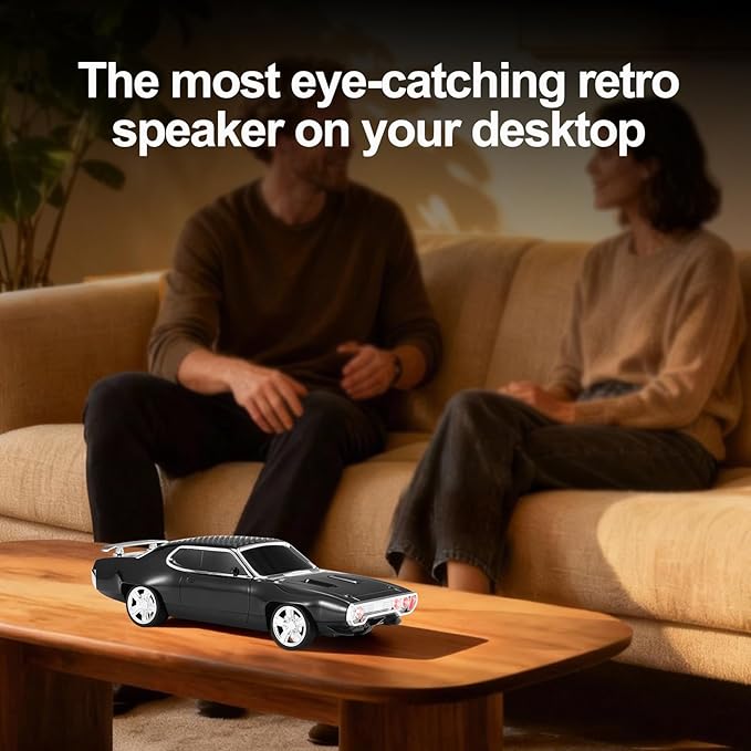 Retro Car Bluetooth Speaker