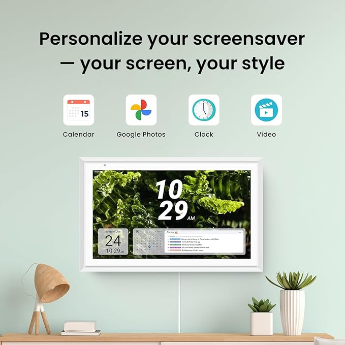 ApoloSign Digital Calendar: Electronic Calendar, Smart Touchscreen Interactive