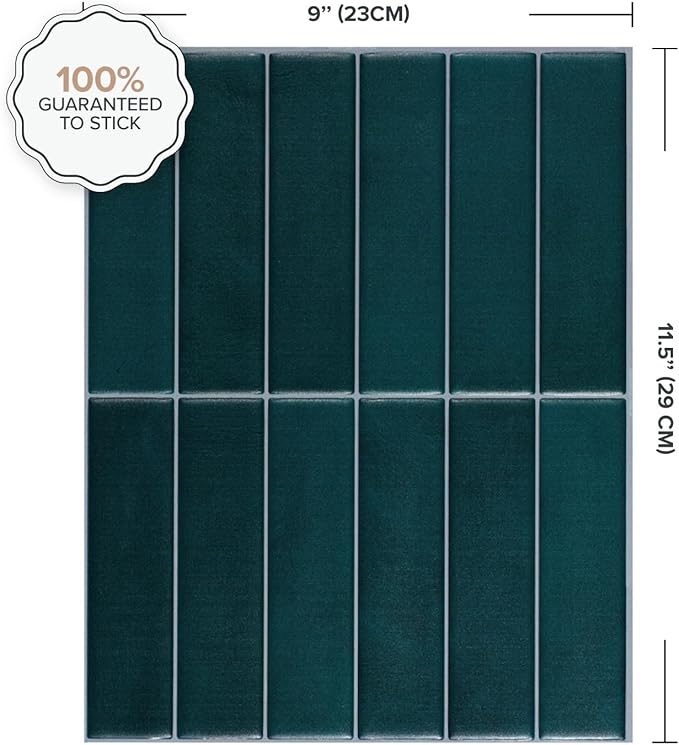 SMART TILES Peel and Stick Backsplash