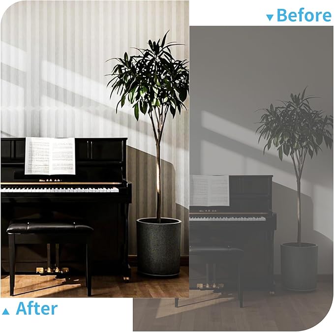 Art3d 10-Pack Peel and Stick Acoustic Panels