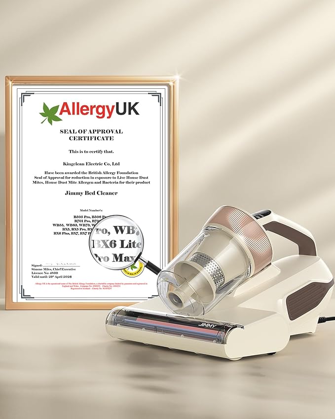 Jimmy Mattress Vacuum Cleaner, Bed Vacuum