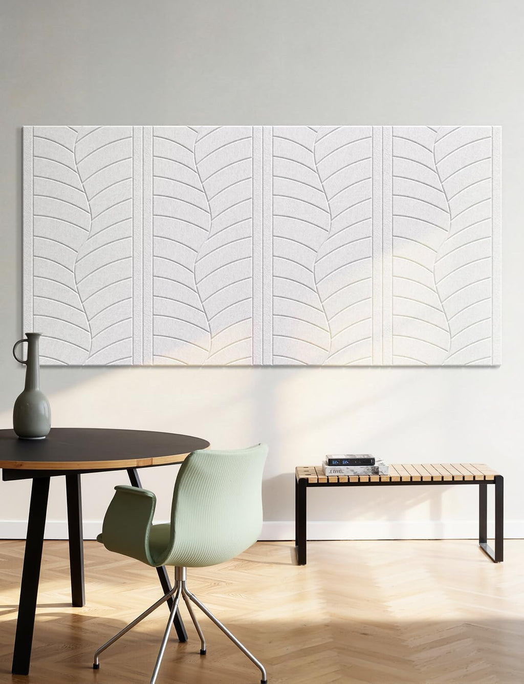 Topnaca 4 Pack Large Acoustic Panels Sound Absorbing