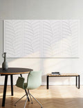 Topnaca 4 Pack Large Acoustic Panels Sound Absorbing
