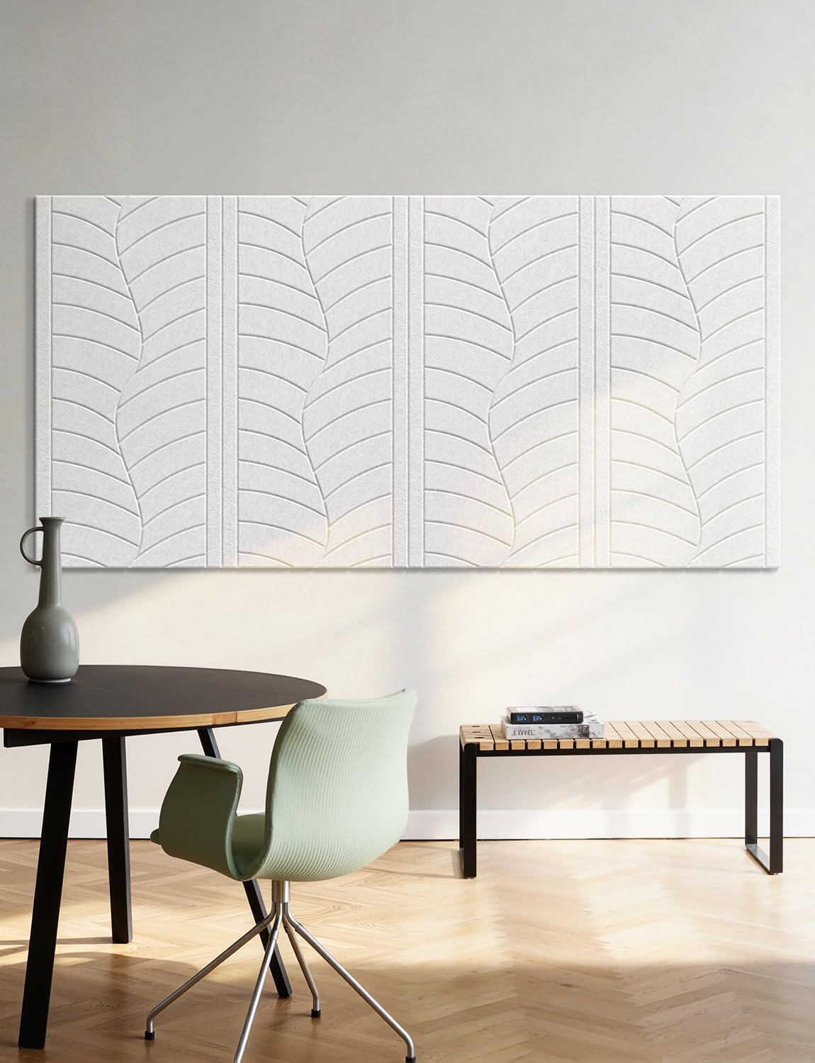 Topnaca 4 Pack Large Acoustic Panels Sound Absorbing