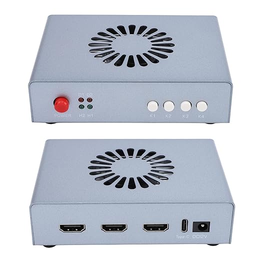 Zopsc DMA Fuser, HD Multimedia Interface Fuser, Overlay 2K 144Hz Display