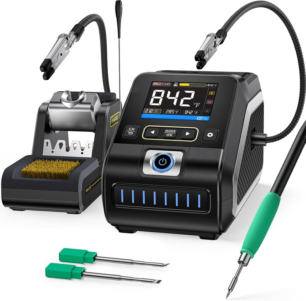 FNIRSI DWS-200 200W 210 Precision Digital Soldering Station Kit