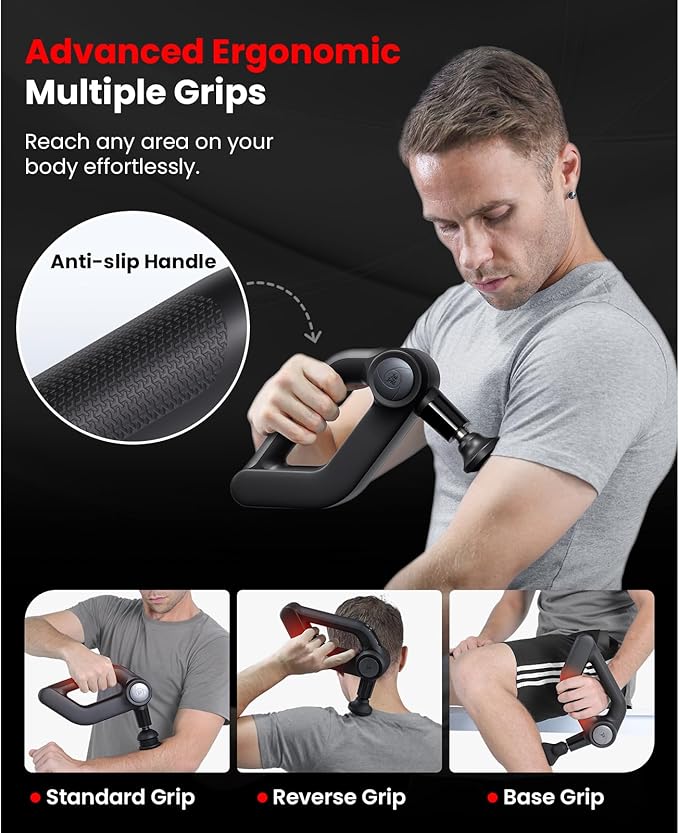 BOB AND BRAD D5 Ultra Massage Gun