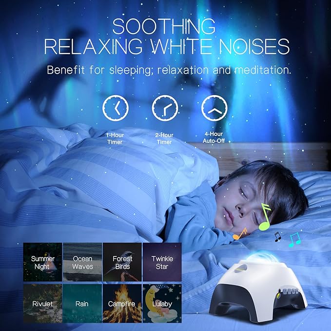 Northern Galaxy Light Aurora Projector