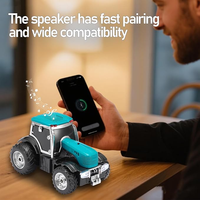 Tractor Head Bluetooth Speaker – unique Bluetooth car speaker