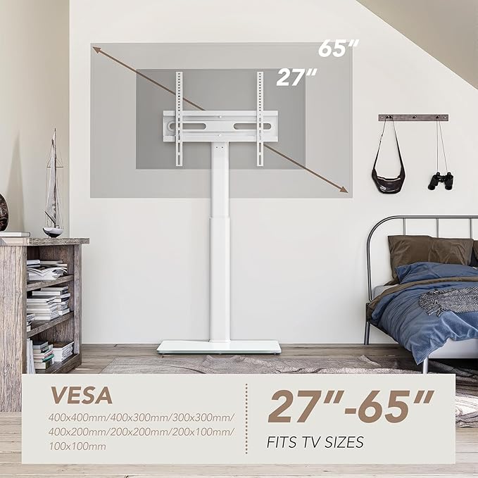 AX WABER Universal Floor TV Stand