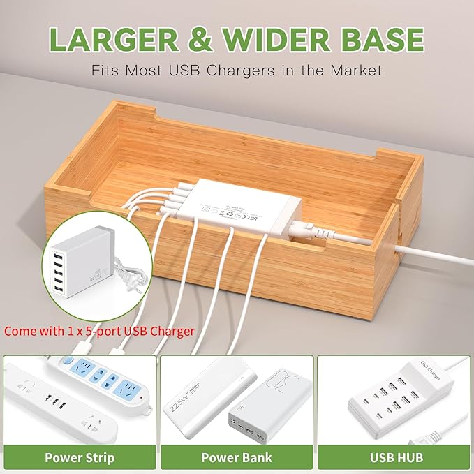 Pezin & Hulin Cell Phone Charging Station