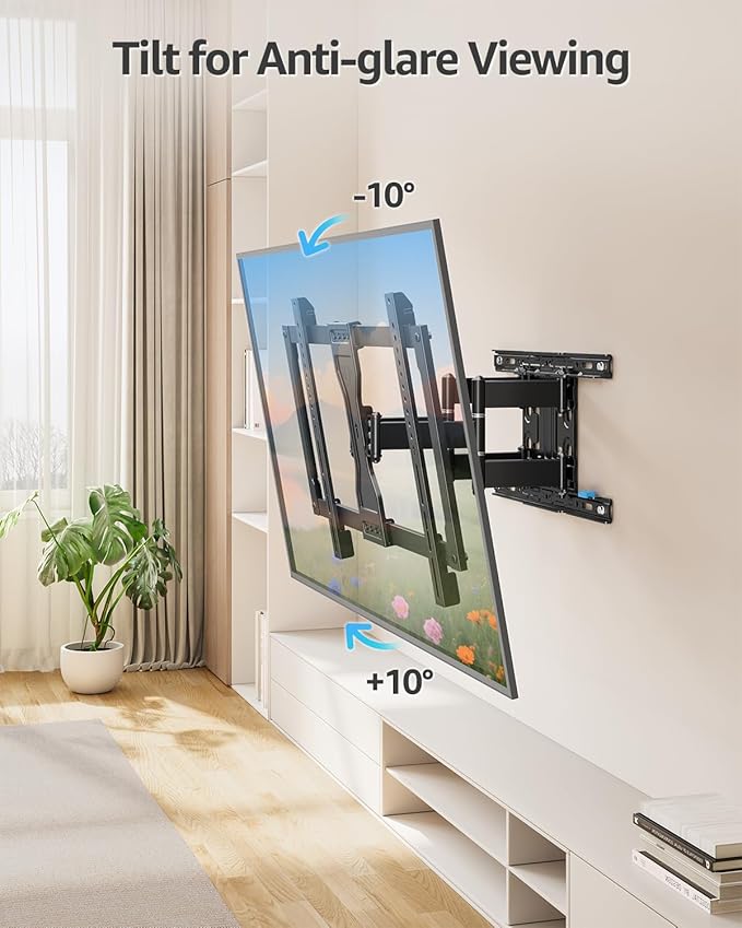 MOUNTUP Ultra Slim TV Wall Mount