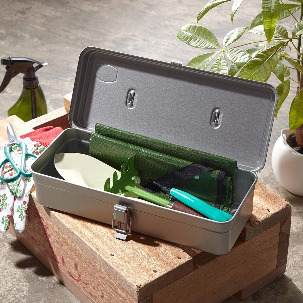 trusco t-320-od trunk tool box, 13.1 x 54.4 showing dimensions
