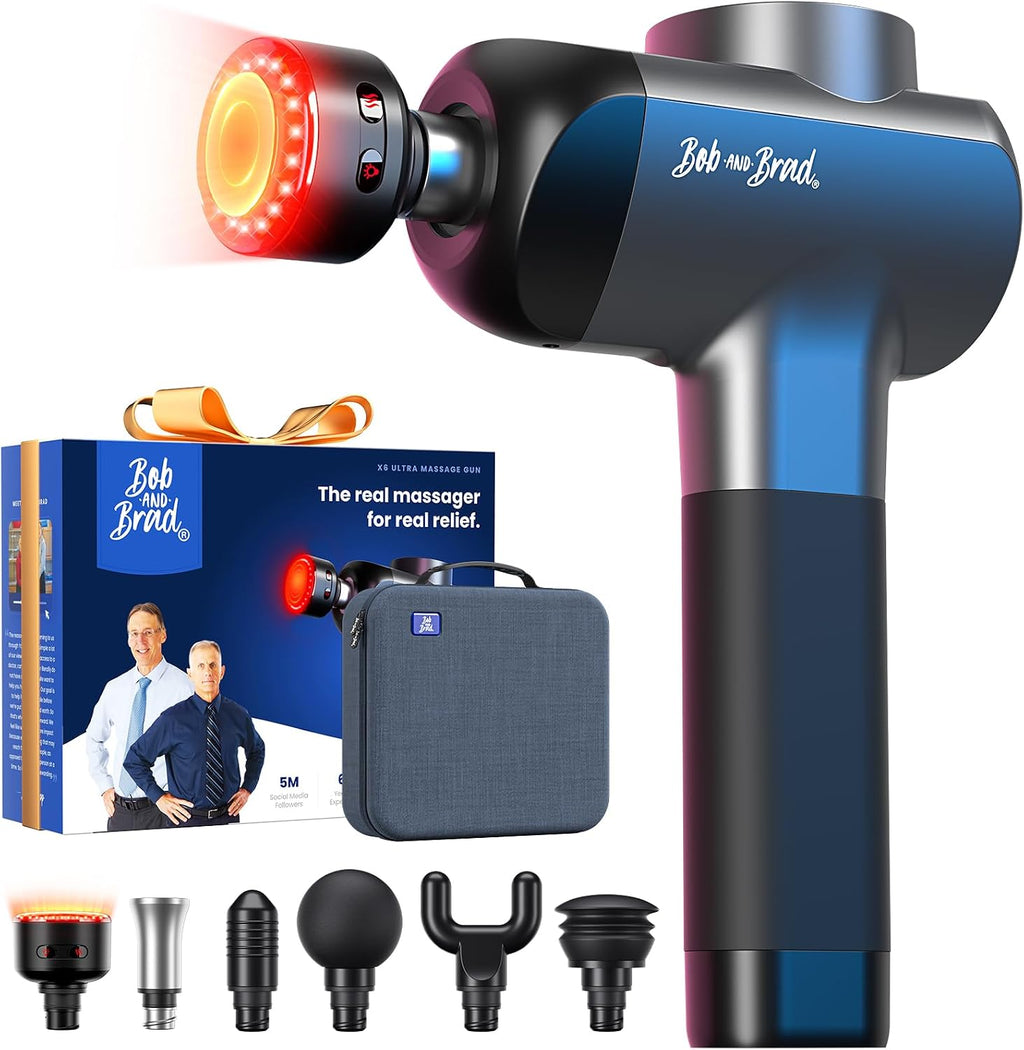 BOB AND BRAD X6 Ultra Massage Gun