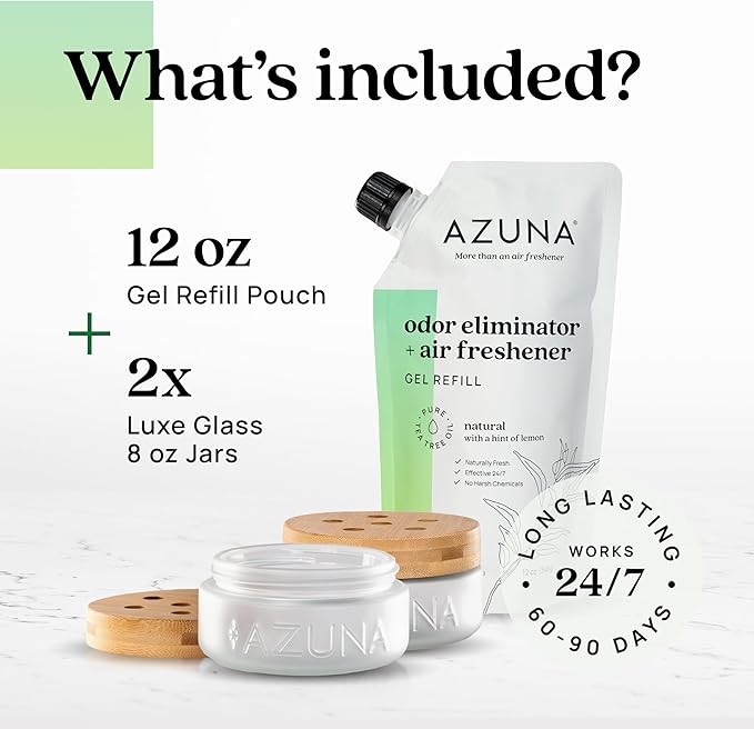 Azuna Air Freshener & Odor Eliminator