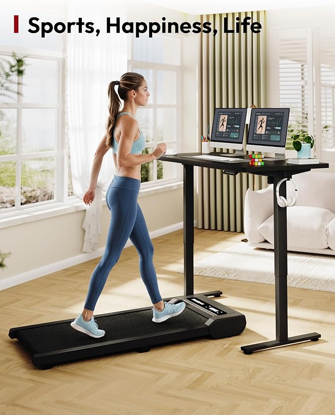 SANODESK Electric Standing Desk 71 x 32 Inches Height Adjustable Stand Up