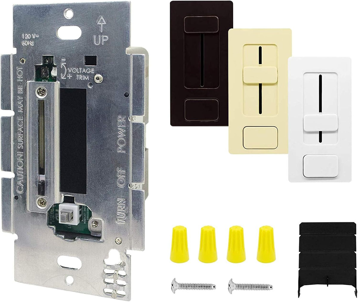 HitLights Dimmable Driver and Dimmer Switch Single Integrated Unit, EZDim 120V