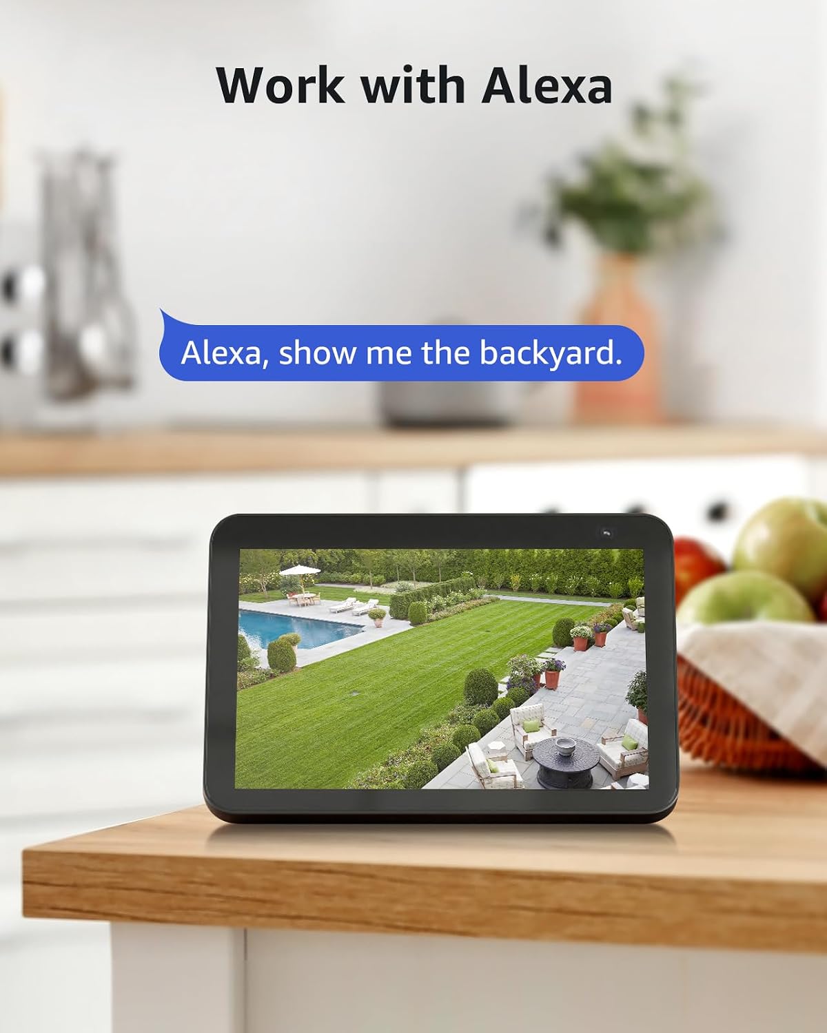 annke 2-pack indoor/outdoor 8mp bullet wireless security camera on a desk or shelf