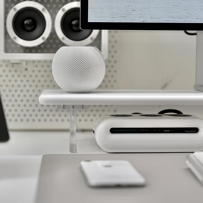 ROCDEER Bamboo Monitor Stand Riser