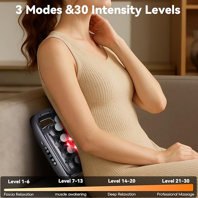 Cexovil 20-Head Massage Gun, 2026 Upgrade Deep Tissue Percussion Massager