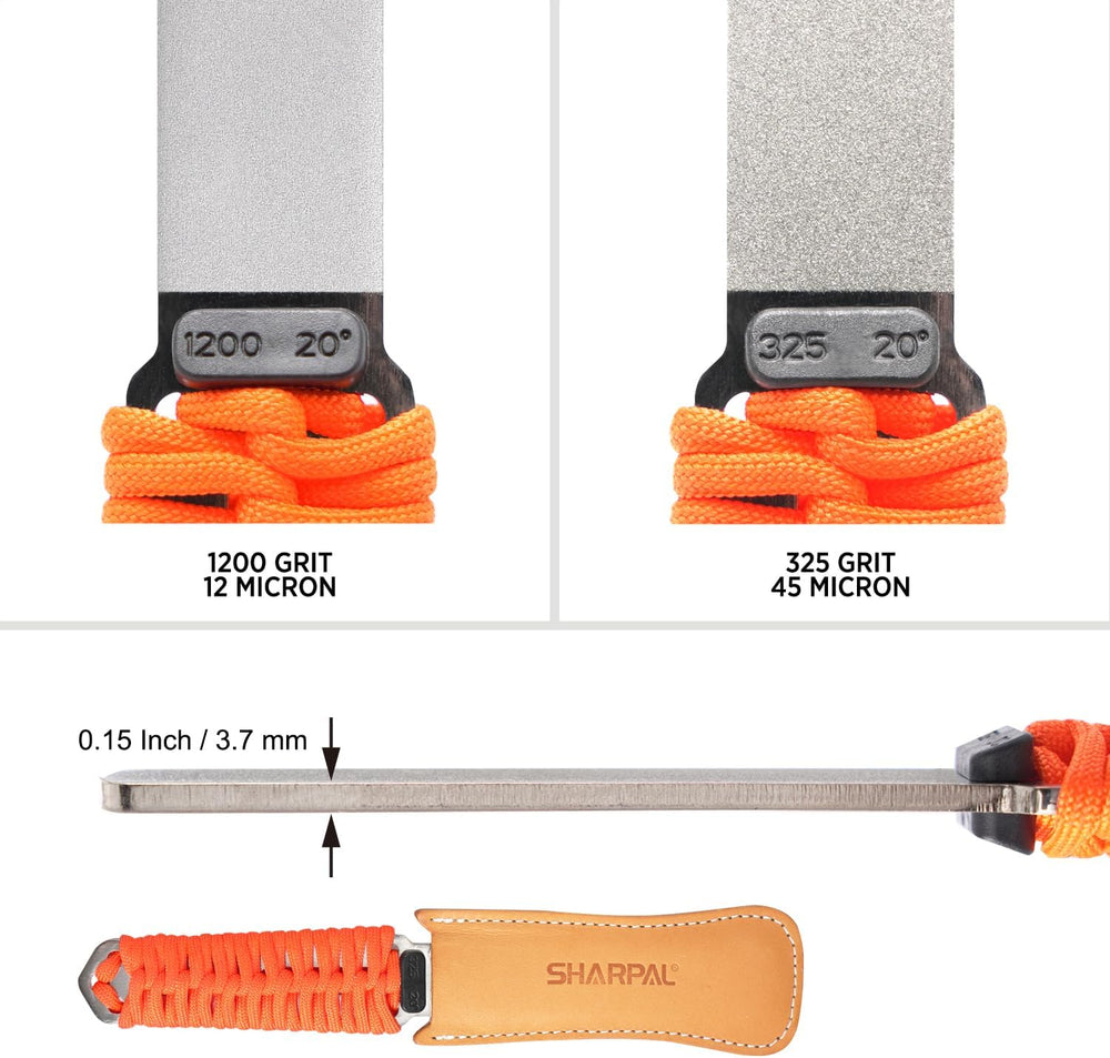 SHARPAL 181N Dual-Grit Diamond Sharpening Stone File