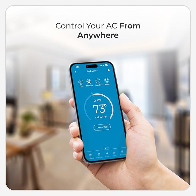 Breez Max | ENERGY STAR CERTIFIED Smart AC Controller | WiFi Thermostat