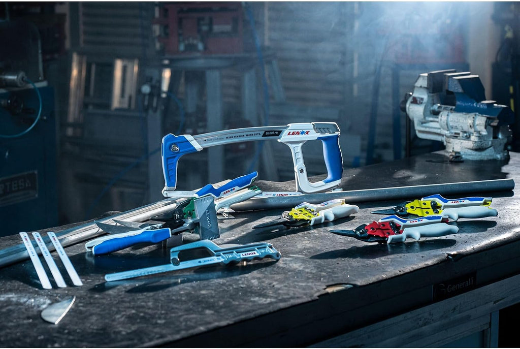 lenox 12-in high tension hacksaw fra, package contents